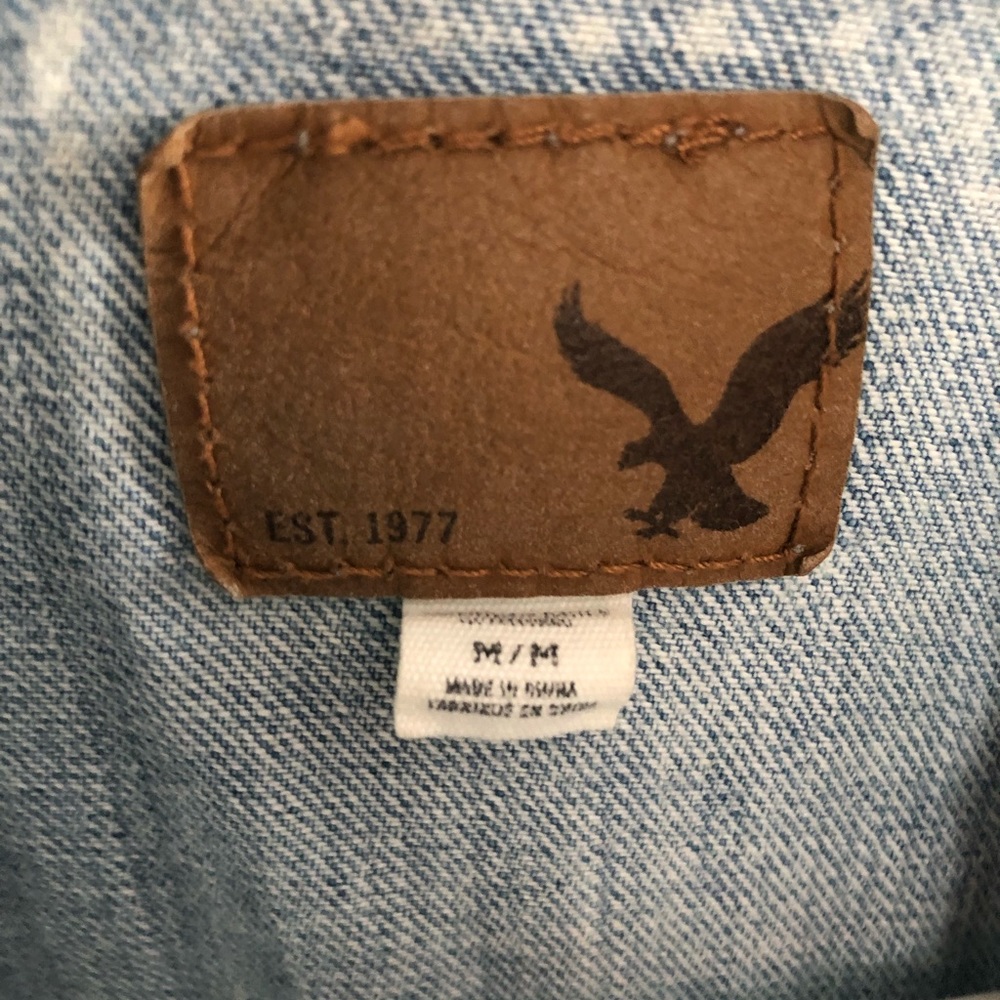 Medium American Eagle Jean Jacket - image 3